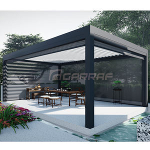 Persiana eléctrica motorizada para Patio, toldo de aluminio para exteriores, <span class=keywords><strong>4x3</strong></span> - Product Image 1