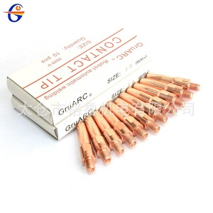 Embout de soudage fileté Grummanium Otc conducteur M6x40Lx0.8 1.6mm pour soudage automatique par robot - Product Image 4