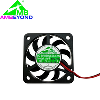Kipas Aksial DC Silent 4007 40x40x7mm Kipas Pendingin Mini Tanpa Sikat Rendah Kebisingan 5V untuk Set Top Box Router dan Peralatan Rumah Tangga Kecil