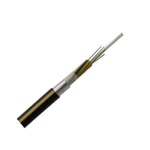 Cable de Fibra Óptica de Tubo Suelto con Armadura de Cinta de Aluminio para Construcción de Telecomunicaciones en Tuberías Exteriores - Product Image 2