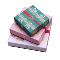 Boîtes à macarons de luxe personnalisées, emballages rigides en papier pour macarons
