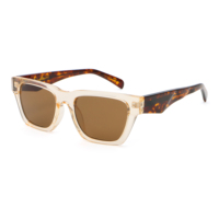 Nouveautés Vente en gros Unisexe Rétro Hommes et Femmes Design Lunettes de soleil Nuances de haute qualité Logo personnalisé Mode Uv400 Lunettes de soleil