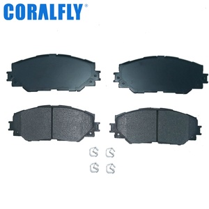Pastillas de Freno Semimetálicas D1210 44060-99B25 44060-99B85 para NISSAN, Repuestos de Fábrica para el Sistema de Frenos - Product Image 2