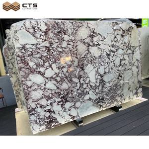 Nueva Tendencia en Mármol, <span class=keywords><strong>Precio</strong></span> por <span class=keywords><strong>M2</strong></span> de Losa de Calacatta Viola para Diseño de Encimeras de Cocina Interiores - Product Image 2