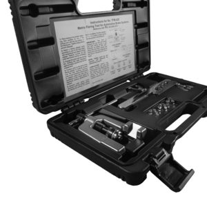 High Performance Stainless Steel Metric Flaring <b>Tool</b> For Brake Lines With 4.75 To 10mm Tubing Compatibility - Product Image 1