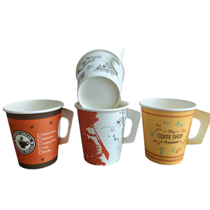 Vaso de Papel Blanco Desechable Personalizable de EAU/EE. UU., con Tapa Antiescaldante para Bebidas Calientes y Frías, Ideal para Café, Leche y Té - Product Image 5