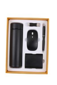 Nuevo Power Bank y Memoria USB con Ratón Bluetooth, Ventosa y Juego de Bolígrafos para Regalo Promocional de Reuniones Anuales de Negocios - Product Image 4