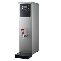 Calentador de Agua Eléctrico Automático de Acero Inoxidable para Hoteles y Hogares, Tipo Escalonado, Hervidor de Agua Inteligente con Termostato de 10L