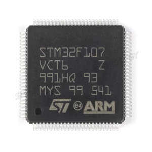 Microcontrolador MCU STM32F107VCT6 LQFP-100 ARM Cortex-M3 de 32 bits, nuevo y original - Product Image 3