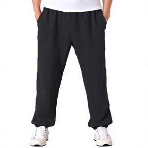 Pantalones de Hombre Slim Fit Ligeros con Cintura Elástica, Casuales de Negocios, de Cintura Media, con Botones Planos, Rectos, Venta al por Mayor SJ988186 HHJ - Product Image 1