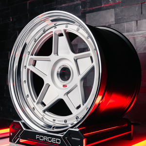 Jantes forgées 2 pièces et 3 pièces de 18, 19, 20, 21, 22, 24 et 26 pouces pour Ferrari F12 GTS Spider 360 FF, Lamborghini Huracan <span class=keywords><strong>Aventador</strong></span> HS55 - Product Image 1