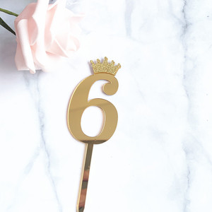 Set di 10 Eleganti Candeline Numeriche da 0 a 9 + <span class=keywords><strong>1</strong></span> Decorazione per Torta con Scritta '<span class=keywords><strong>Buon</strong></span> <span class=keywords><strong>Compleanno</strong></span>' (Nero) - Product Image 4
