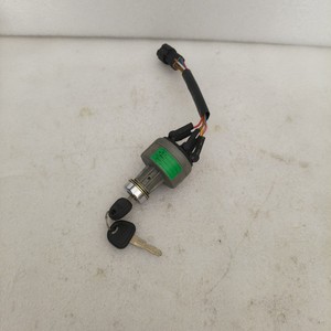 Interrupteur à clé Hyundai 21N4-10430 pour excavatrice, pièce de rechange pour ensemble de démarrage - Product Image 2
