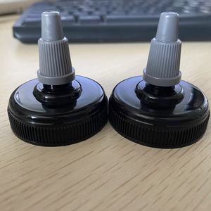 38/400 38mm di plastica salsa torsione tappo superiore bottiglia di plastica tappo a vite in plastica facile tappo aperto per spremere la bottiglia - Product Image 3
