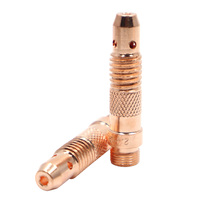 Accessoires Standard Collet Body TIG WP17/WP18/WP26 Torches De Soudage Matériel De Cuivre Certifié CE 350A Soudage Fournitures De Soudage