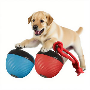 <span class=keywords><strong>Pelota</strong></span> divertida de larga duración-Juguete para mascotas recargable con movimiento automático para el ejercicio diario de gatos y <span class=keywords><strong>perros</strong></span> - Product Image 1