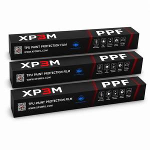 ฟิล์มใสกันรอยรถยนต์ XP3M Magic Flame Gold Red OEM Gloss TPU สีทองแดงเงา 7.5 มิล ซ่อมแซมตัวเองได้ ป้องกันรอยขีดข่วน ป้องกันการเหลือง ขนาด 1.52x15 เมตร - Product Image 3