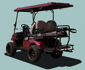 Voiture de golf <span class=keywords><strong>sans</strong></span> <span class=keywords><strong>permis</strong></span> Voiture de golf électrique 48V avec batterie au lithium Véhicules Buggy Power Glide - Product Image 6