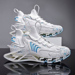 Chaussures de course décontractées pour hommes, modèle Blade été 2025, respirantes, avec lacets, nouvelle grande taille, semelle intérieure en EVA, doublure en mesh - Product Image 5