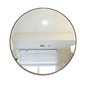Miroir rond transparent en gros, personnalisable, fourni par l'usine, miroir décoratif étanche, utilisable dans le salon, la chambre et la salle de bain - Product Image 4