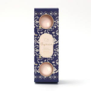 กล่องกระดาษคราฟท์ฟองสบู่อาบน้ำทำจากธรรมชาติมีฉลากส่วนตัวระเบิดฟองสำหรับการดูแลตนเอง - Product Image 1