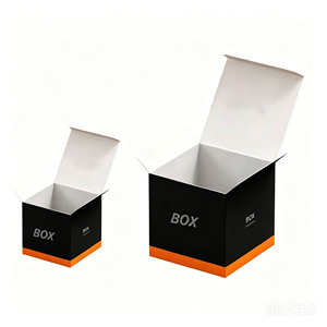 Caja de Papel para Empaque de Productos, Fabricación Personalizada en China - Product Image 1