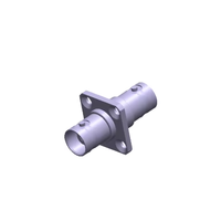 Adaptateur RF BNC avec bride, BNC Femelle-Femelle, BNC vers SMA, Femelle-Femelle, DC vers 6 GHz, Adaptateur BNC avec bride, Adaptateur