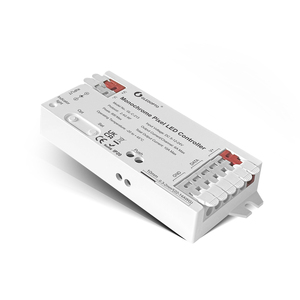 Gledopto <span class=keywords><strong>2025</strong></span> Hot đơn sắc <span class=keywords><strong>pixel</strong></span> Led điều khiển 7 hiệu ứng động 2.4 Gam RF rgbic DC5-24V điều khiển từ xa Dimmer tự động hóa nhà - Product Image 1