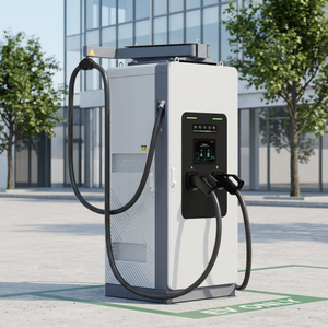 Estación de Carga para Vehículos Eléctricos Starcharge Titan V5 de 120kW, 180kW, 240kW, con Brazo Automático y Pantalla Táctil de 10.4 Pulgadas - Product Image 1