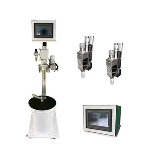 Machine automatique de pulvérisation de colle froide Nantong, 2 pistolets, 980x950x1100mm, pour le collage de boîtes - Product Image 2