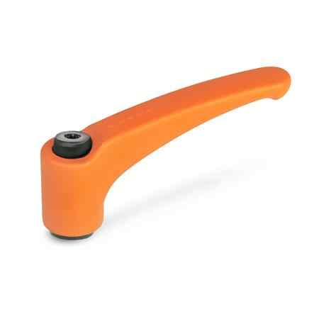 GN 602 Zinc Die-Cast Bu Adjustable Clamping Lever Premium Product in Clamps Category