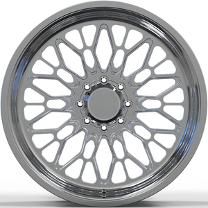 28x16ซิงเกิ้ลซีรีส์ขัดเงา170 8x165.1 8x139.7 6x135 6X สำหรับ VENOM Power Ragnarok G/T Chevy Silverado GMC Sierra - Product Image 5