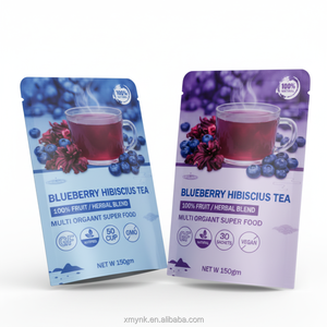 Sachet Doypack Personnalisé en PLA avec Valve et <span class=keywords><strong>Fermeture</strong></span> Éclair – Sac Écologique pour Emballage de Thé Certifié Durable - Product Image 1