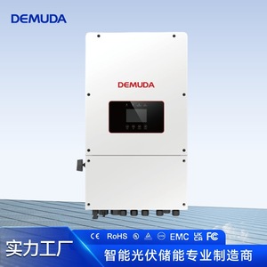   อินเวอร์เตอร์พลังงานแสงอาทิตย์แบบไฮบริด 6kw 10kw สมาร์ทโฮม ความถี่สูง พร้อมคุณสมบัติกันน้ำ IP65 สำหรับระบบออฟกริดและกริดไท - Product Image 4