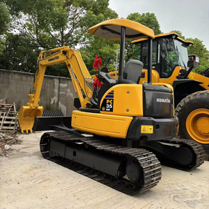 Excavadora Usada de Segunda Mano, Maquinaria para Movimiento de Tierras KOMATSU PC35MR en Venta - Product Image 1