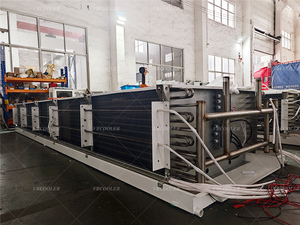 <span class=keywords><strong>Evaporador</strong></span> de Tubo Aletado para Cámara de Maduración de Plátanos, Enfriador de Aire para Sala de Maduración, Serpentín <span class=keywords><strong>Evaporador</strong></span> de Refrigeración - Product Image 2