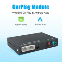 Compatible avec les décodeurs CarPlay sans fil et Android Auto, navigation et mise en miroir pour les systèmes NBT/CIC EVO BMW F30 F10 F01 2009-2018