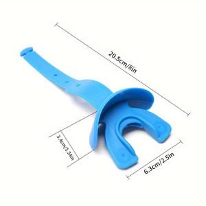 واقي فم لكرة القدم الأمريكية من HUACHEN، حماية للشفاه/واقي الأسنان/واقي اللثة بتقنية EVA GEL المضادة للصدمات، قابل للتنفس، مقاس واحد يناسب الجميع - Product Image 2