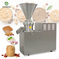 Machine à pâte de tahini électrique Halawa Pnut, pour pâte de chili, pâte d'arachide, en acier inoxydable, pour sauces