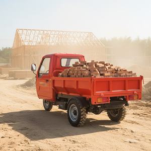 Mini camion à benne basculante 4x4 Diesel Tracteurs agricoles Camions <span class=keywords><strong>de</strong></span> fret Camions <span class=keywords><strong>de</strong></span> jardin Petite ferme Camion à benne basculante 4x4 Neuf Condition <span class=keywords><strong>Direction</strong></span> à gauche - Product Image 1