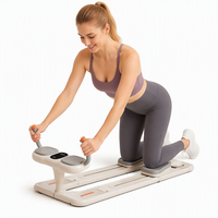 Appareil de fitness multifonctionnel et réglable pour la taille, entraîneur de torsion domestique, rééducation à faible impact, abdominaux