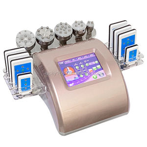 מכונת טיפול ואקום במפעל 6 in1 cavitati0n ultras0n ו ציוד לשימוש ביתי - Product Image 4