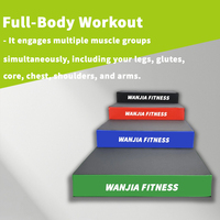 Pilot Sports Logotipo personalizado Ejercicio seguro Fitness Plyo Jump Box Soft Jump Box Caja de salto pliométrica