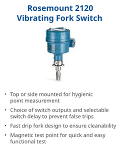 Détecteur de niveau Rosemount 2140 100% original neuf - Fourchette vibrante - Product Image 4