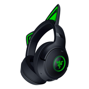 Auriculares Inalámbricos Razer Kraken Kitty V2 BT RGB con Orejas de Gato Chroma, Bluetooth 5.2, Controladores de 40 mm, Micrófonos con Cancelación de Ruido - Product Image 6