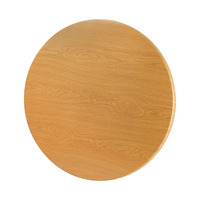 Table de salle à manger extérieure moderne 70x70 CM 700MM en Werzalit pour café, cantine, hôtel, entrée, extensible, imperméable, mobilier en bois antique