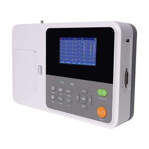 CONTEC E3 <span class=keywords><strong>Ecg</strong></span> appareil d'échocardiographie portable 3 canaux <span class=keywords><strong>ECG</strong></span> EKG - Product Image 1