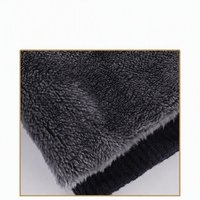 Cache-cou d'hiver personnalisé pour couples, en acrylique double couche, doublé polaire, chaud, style Xinsiqi japonais coréen, idéal pour l'extérieur