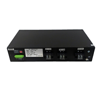 Convertisseur DC/DC BWITT 19 pouces pour montage en rack, 10A, 220VDC vers 220VDC, monophasé, RS485