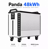 Batterie lithium haute capacité Lifepo4 51.2 V 1000Ah 900ah 600ah 314ah 15kWH 32kWh 46kwh Lifepo4 48v pour stockage domestique, en stock en Europe